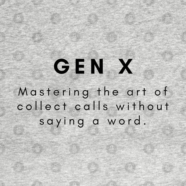 GEN X by EmoteYourself